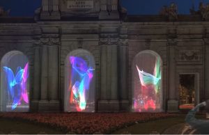 Festival Internacional LuzMadrid con propuestas artísticas por toda la ciudad