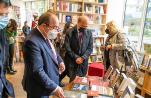 Iceta destaca el potencial creativo de los autores españoles en Fráncfort