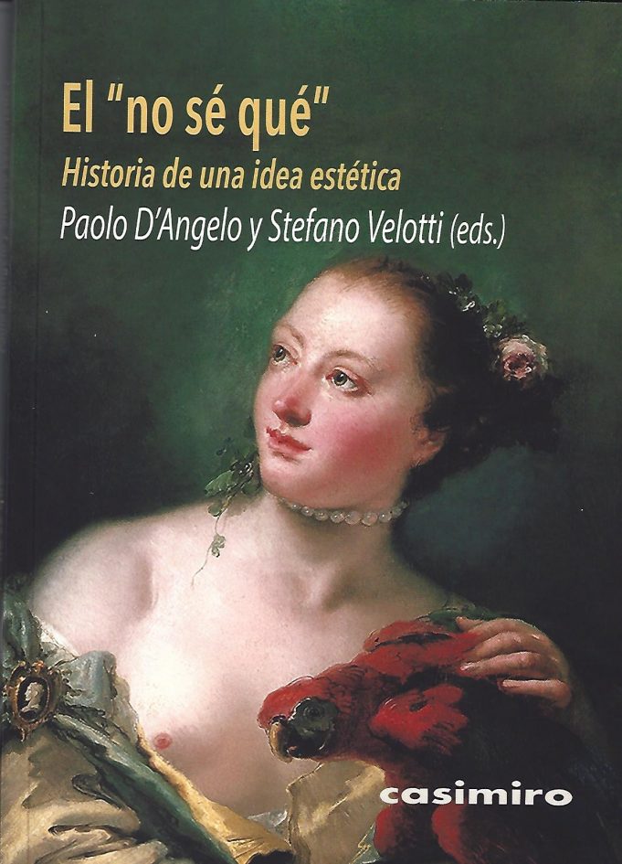 El «no sé qué» la sorpresa de lo sencillo, de Casimiro libros