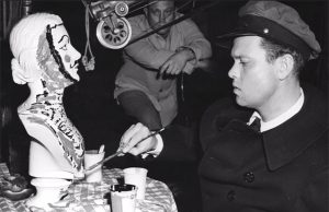 Los ojos de Orson Welles, en el Museo Nacional de Escultura