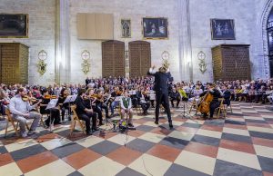 La catedral de Segovia recupera la tradición de San Frutos