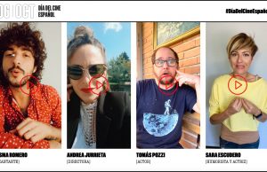 Campaña para celebrar el Día del Cine Español