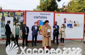 Exposición Carteles para un camino, 100 años de ilustración jacobea