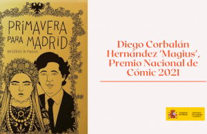 Diego Corbalán Hernández, Premio Nacional del Cómic 2021