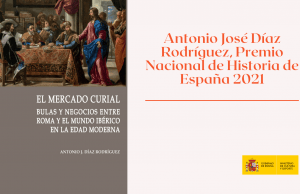 Antonio José Díaz Rodríguez, Premio Nacional de Historia de España 2021