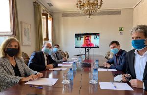 Iceta explica el Estatuto del Artista a los sindicatos culturales