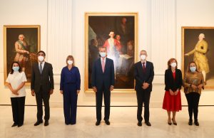 Inaugurada la exposición sobre Goya en el Banco de España