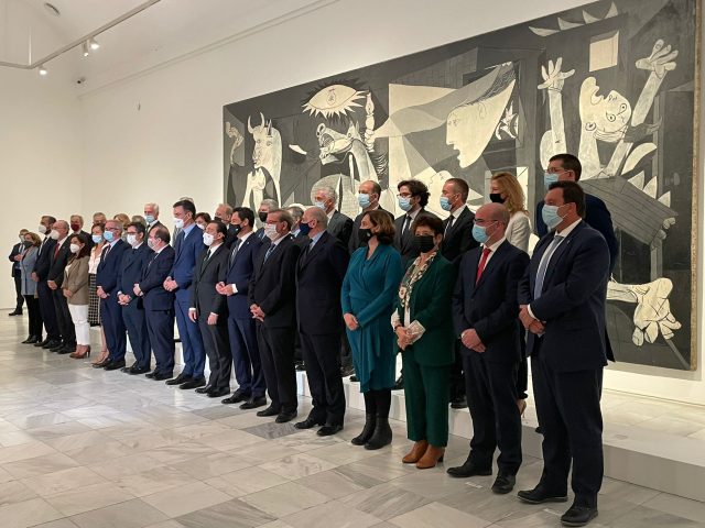 Comisión Nacional para la Conmemoración del 50ª aniversario de Picasso