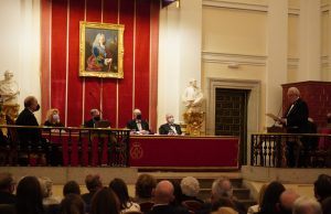 Fernando Lara ingresa en la Real Academia de San Fernando