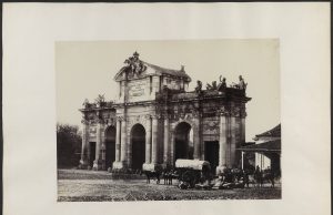 “Clifford. Vistas del Madrid de Isabel II” en la Fundación Canal