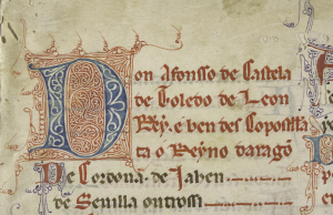 La BNE expone los libros del rey Alfonso X «el Sabio»