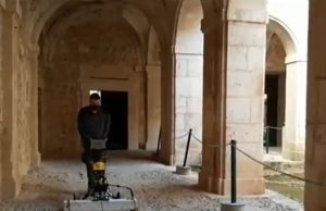 Últimas tecnologías arqueológicas en el monasterio de San Pedro de Arlanza