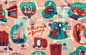 Mapa Cultural Ilustrado del Madrid de Berlanga en su centenario