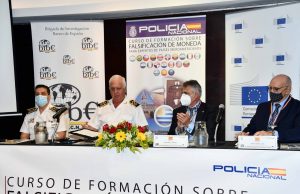 Curso sobre falsificación de moneda para expertos de países iberoamericanos
