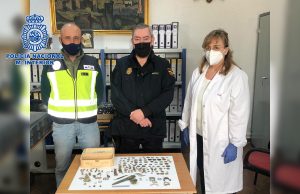 La Policía interviene más de 400 piezas arqueológicas procedentes de expolio