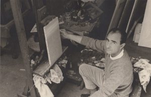 Gonzalo Chillida en el Instituto Cervantes de París