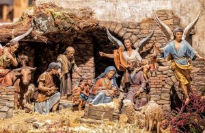 El Belén de Navidad de CentroCentro ya está abierto al público