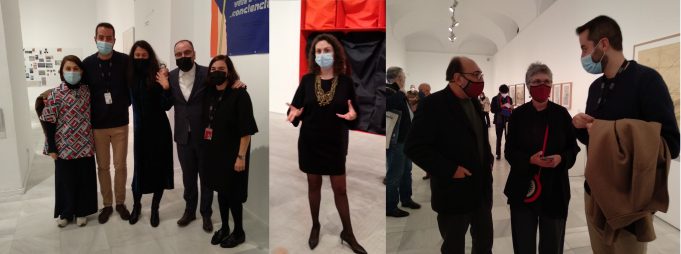 Equipo encargado de la reordenación de la Colección del Museo Reina Sofía