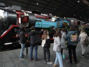 Semana de la Ciencia en el Museo del Ferrocarril