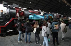 Semana de la Ciencia en el Museo del Ferrocarril