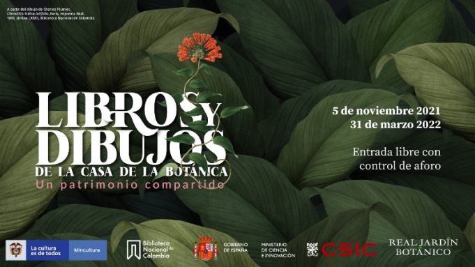 Mutis del Real Jardín Botánico a la Biblioteca Nacional de Colombia