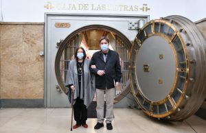 Nélida Piñon depositó su legado en la Caja de las Letras