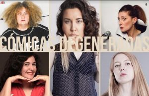 Reivindicación de las mujeres humoristas en Teatro del Barrio