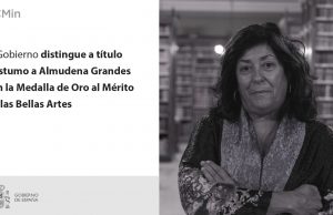 Almudena Grandes, Medalla de Oro al Mérito de las Bellas Artes