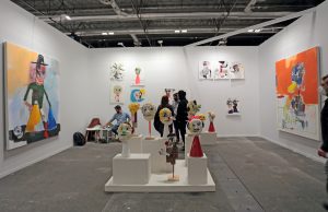 ESTAMPA cerró ventas de obras de 219 artistas