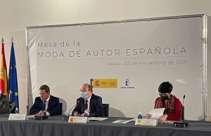 Acto de constitución de la Mesa de la Moda de Autor
