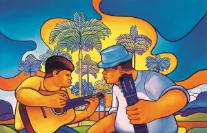 España y las Islas Marianas en el Museo Nacional de Antropología