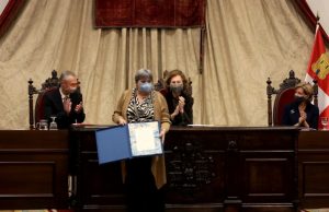 Ana Luísa Amaral recibió el Premio Reina Sofía de Poesía Iberoamericana