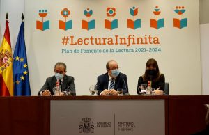 Cultura presenta el Plan de Fomento de la Lectura 2021-2024