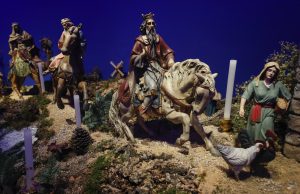 Belén de la Comunidad de Madrid dedicado a Emilia Pardo Bazán