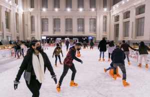 Las pistas de hielo vuelven a Madrid por Navidad