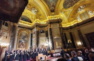 Tradicional concierto de Navidad de Patrimonio Nacional en el Palacio Real