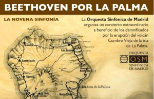 Concierto solidario por La Palma que sigue esperando las ayudas prometidas