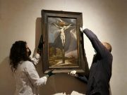 Cultura expone ‘Crucifixión’ en el Museo del Greco de Toledo
