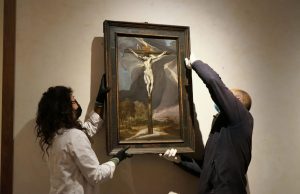 Cultura expone ‘Crucifixión’ en el Museo del Greco de Toledo
