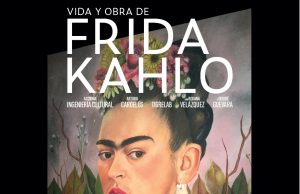 Exposición visual sobre la vida y obra de Frida Kahlo