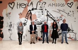 «Las paredes de Málaga» en el Museo Picasso Málaga