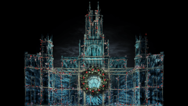 Un espectacular videomapping se proyectará sobre el Palacio de Cibeles