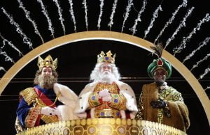 Madrid recupera su tradicional Cabalgata de Reyes sin caramelos