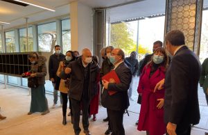 Fase final de las obras de la nueva Biblioteca de Córdoba