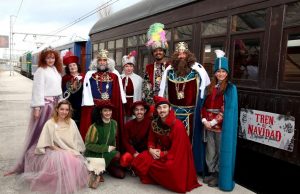El Tren de la Navidad comienza el 2 de enero