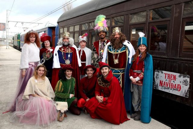 Tren de la Navidad