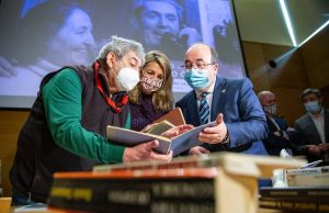 Cultura recibe el legado documental de Marcelino Camacho y Josefina Samper