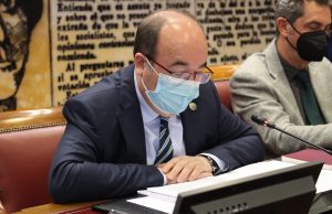 Iceta defiende en el Senado la cultura como política de Estado