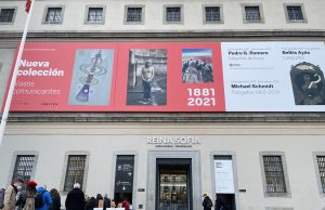El Museo Reina Sofía tuvo 400.000 visitantes más que en 2020