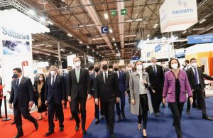 Los Reyes inauguran FITUR con un gesto de deferencia a Marruecos